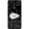 NFL Kansas City Chiefs Black & White Google Pixel 5a Skin